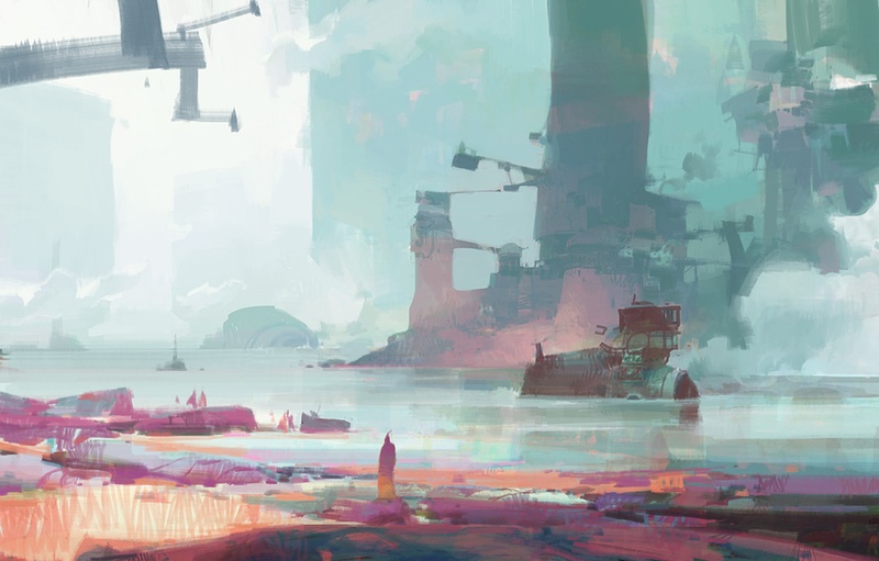 Illustration for article titled Forget Wallpaper, This Art Deserves a Good Frame and a Spot on Your Wall